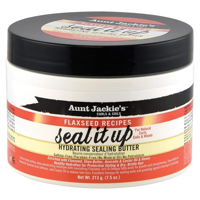 Aunt Jackies Seal It Up Hydrating Sealing Butter 7.5oz