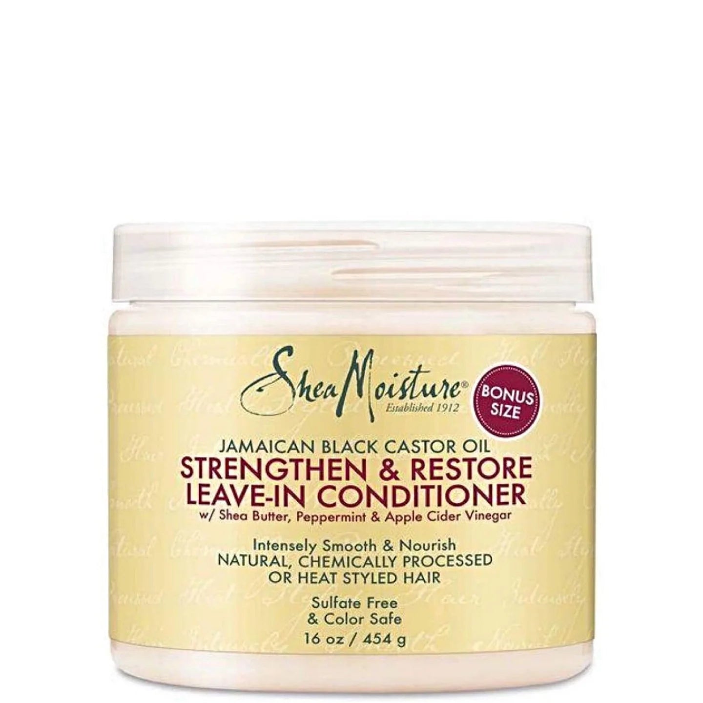 Shea Moisture Jamaican Black Castor Oil Leave in Conditioner 15oz