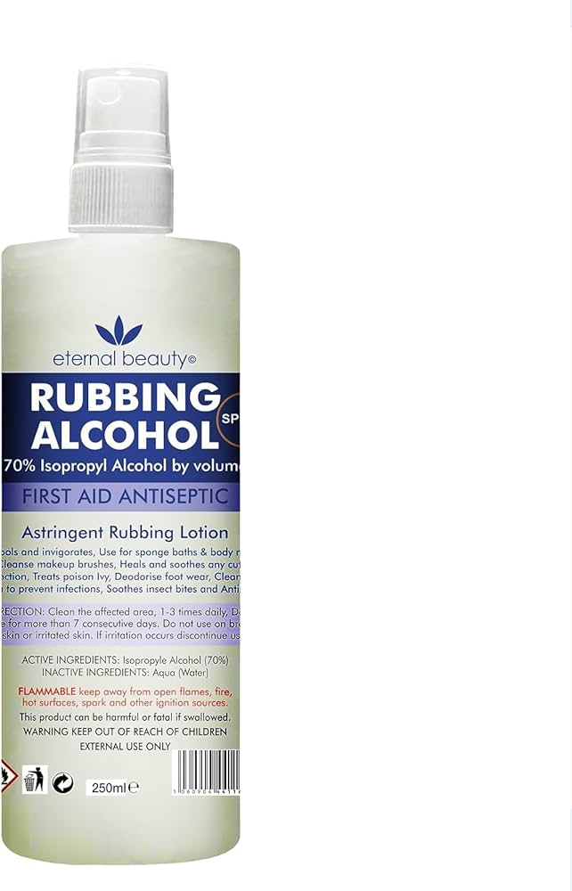 Eternal Beauty Rubbing Alcohol Spray 70% 250ml