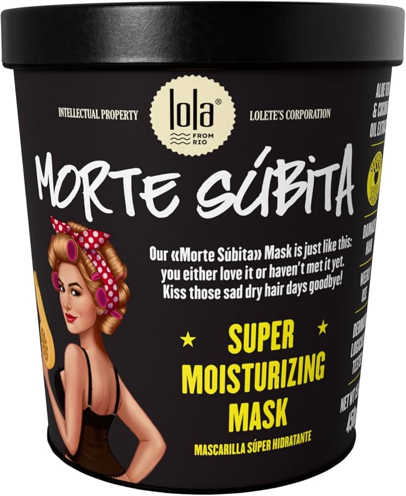 Lola From Rio Morte Subita Intense Moisturising Hair Mask 450g