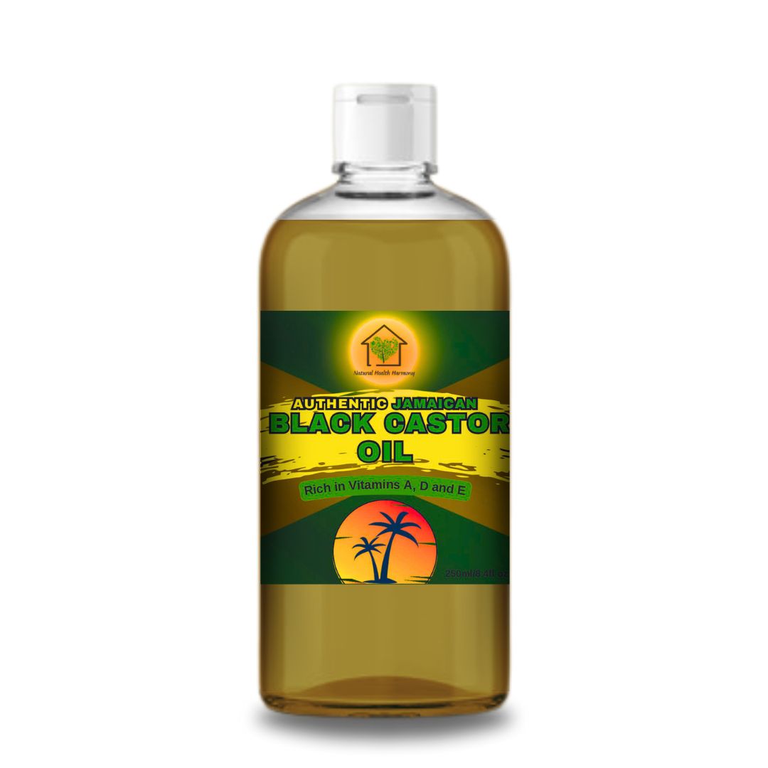 Natural Health Harmony Jamaican Black Castor Oil 250ml