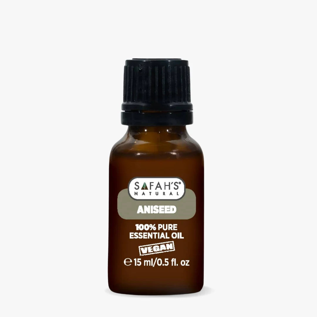 Safahs Natural Aniseed Essential Oil 15ml