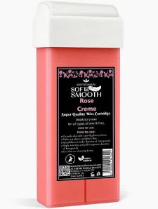 Eternal Beauty Soft and Smooth Creme Wax Cartridge - Rose