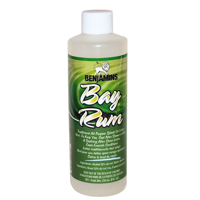 Benjamins Bay Rum 8oz