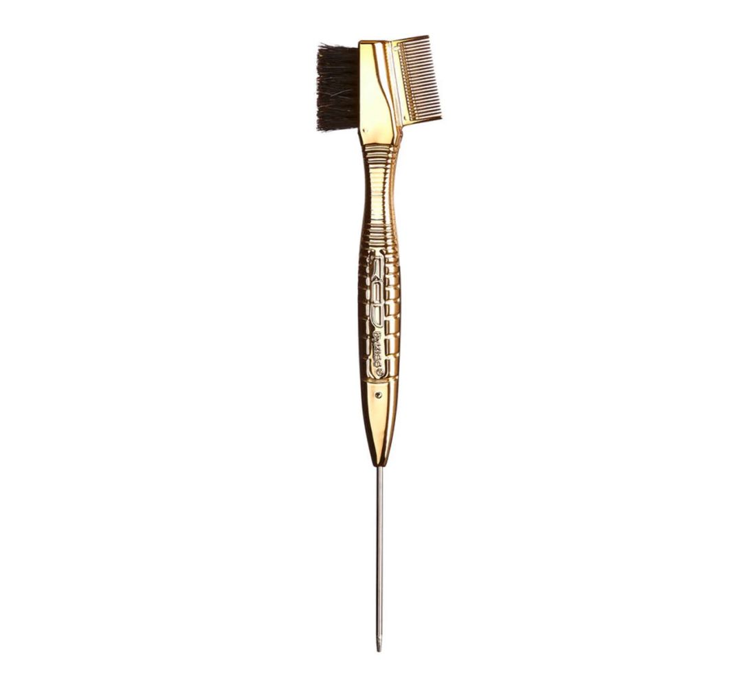 Red by Kiss Edge Brush Chrome Pin Tail  HH07J