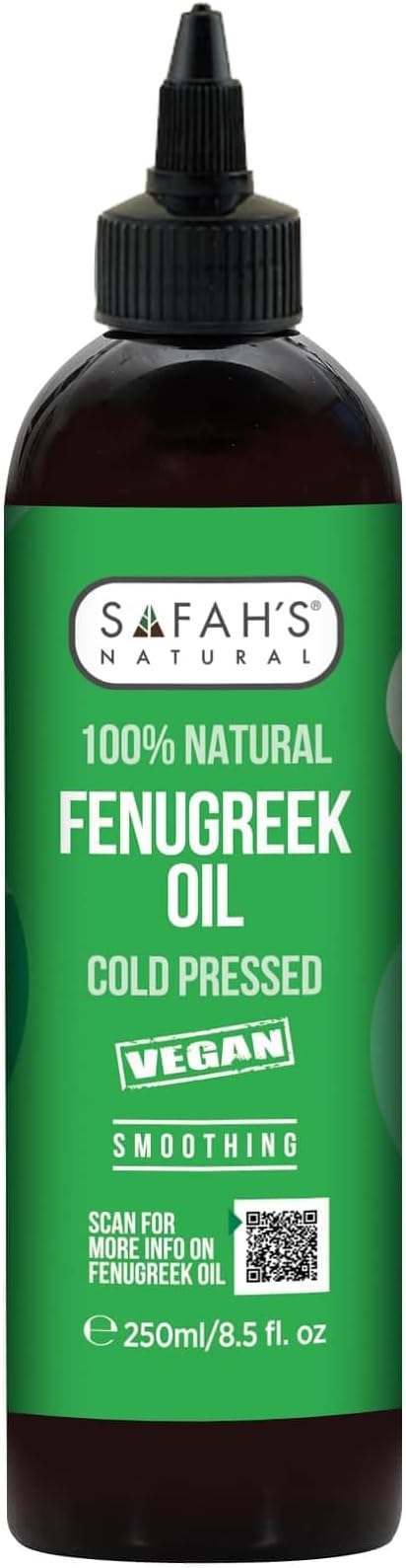 Safahs Natural Fenugreek Oil 250ml