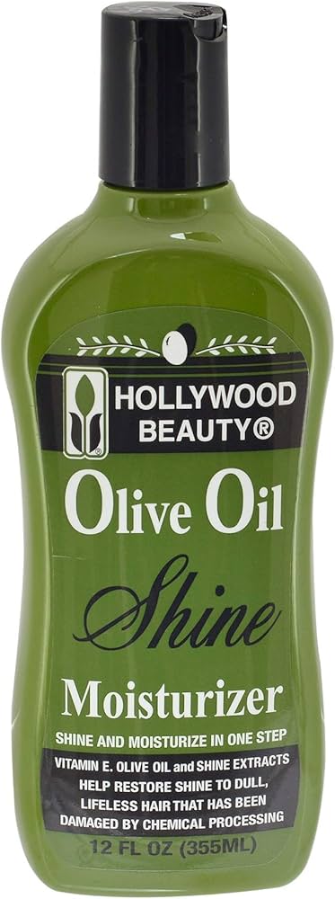 Hollywood Beauty Olive Oil Shine Moisturiser 12oz
