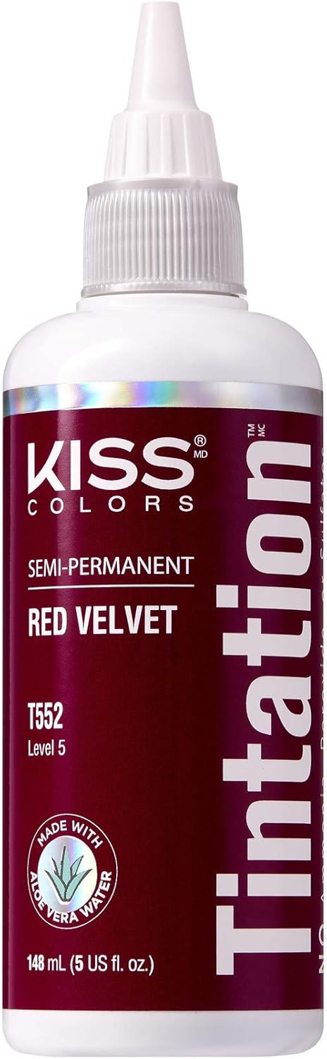 Kiss Tintation Semi Permanent Hair Colour