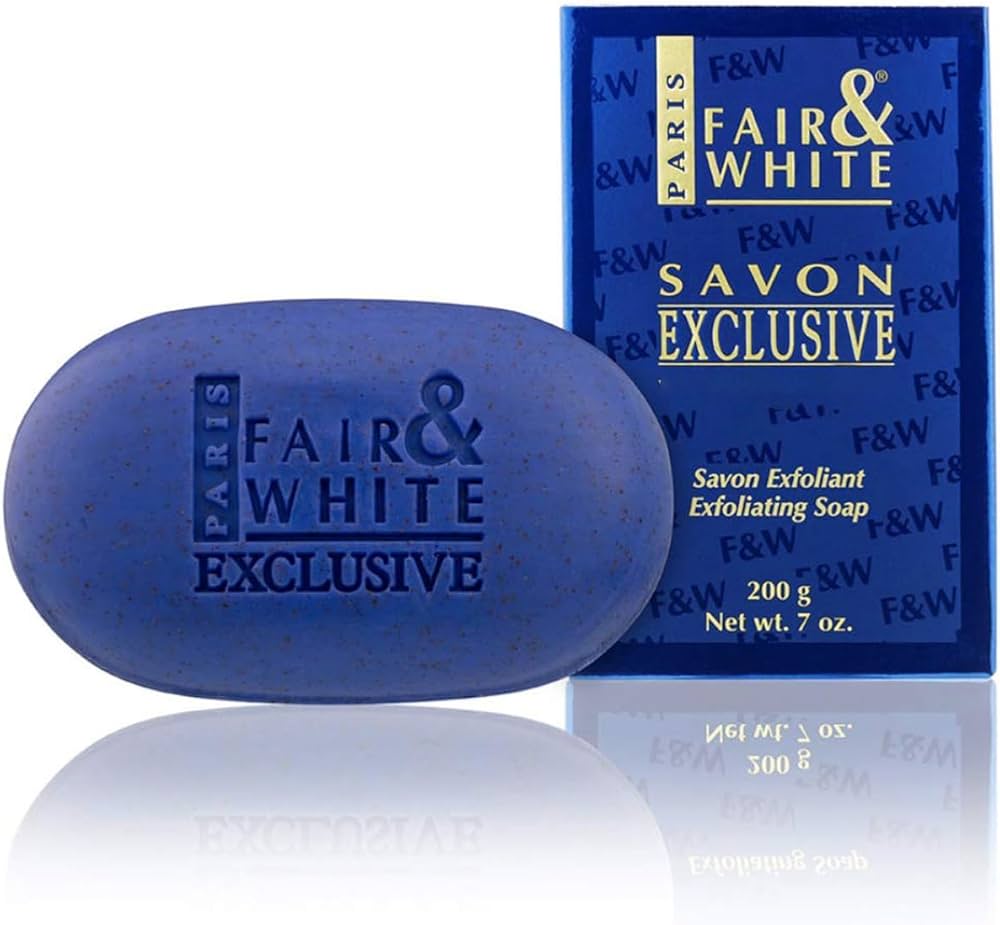 Fair and White Exclusive Exfoliating Soap 200g
