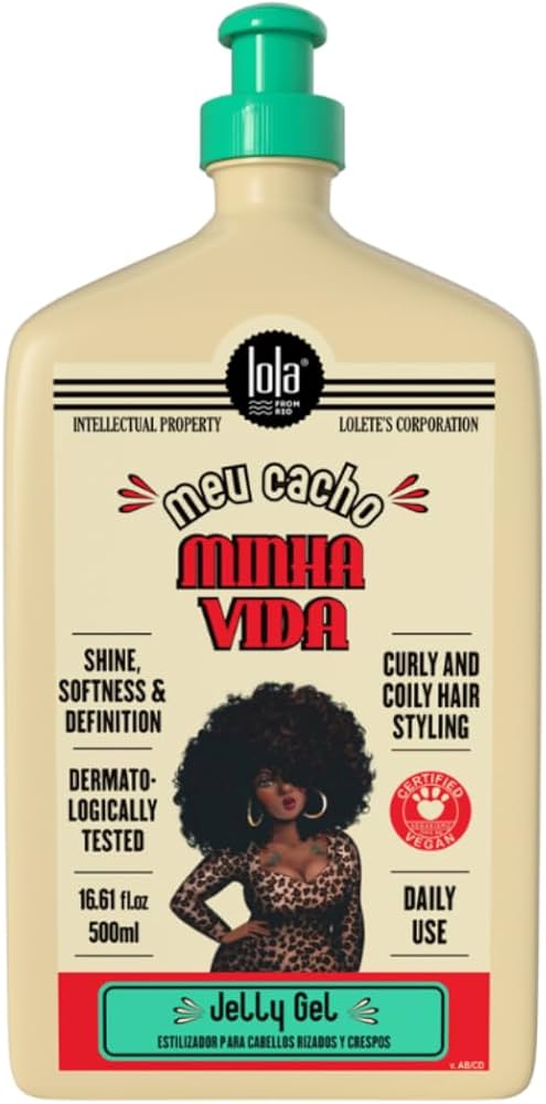 Lola From Rio Meu Cacho Minha Vida Jelly Gel 500g