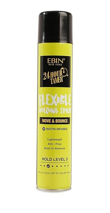 EBIN 24hr Tamer Flexible Holding Spray 354ml