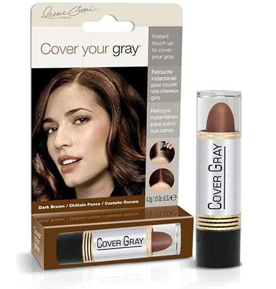 Cover Your Gray Stick Dark Brown