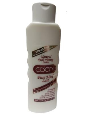 Eden Pure Honey Lotion 750ml