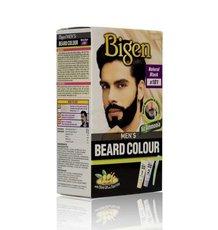 Bigen Mens Beard Colour