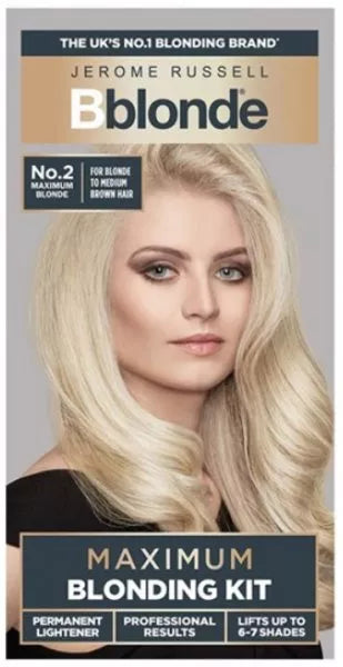 Jerome Russell Bblonde Blonding Kit No 2