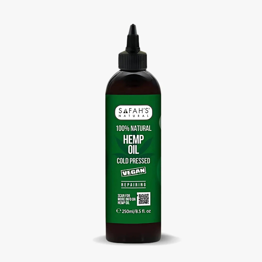 Safahs Natural Hemp Oil 250ml
