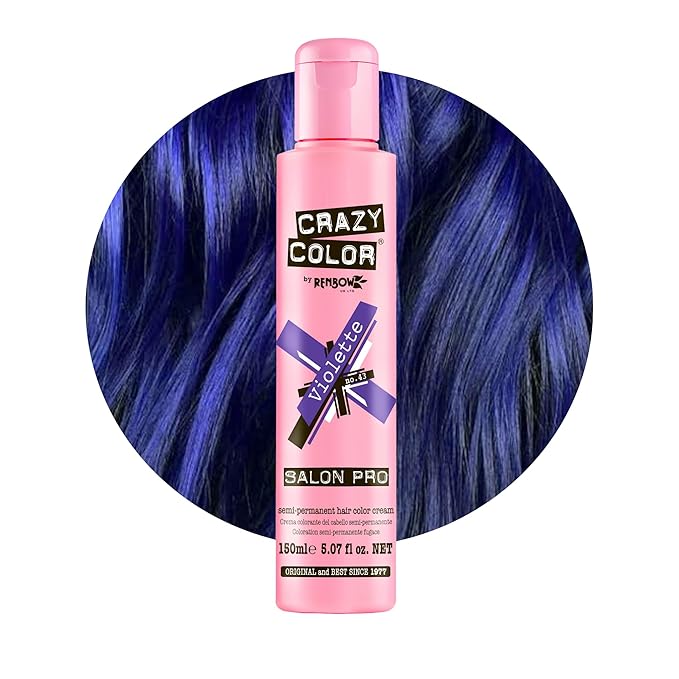 Crazy Colour Semi Permanent