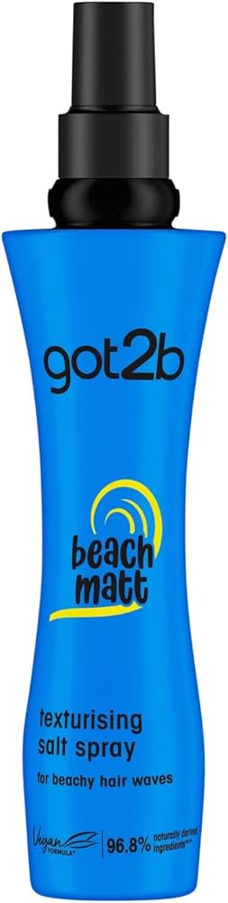 Got2b Beach Matte Texturizing Salt Spray 200ml