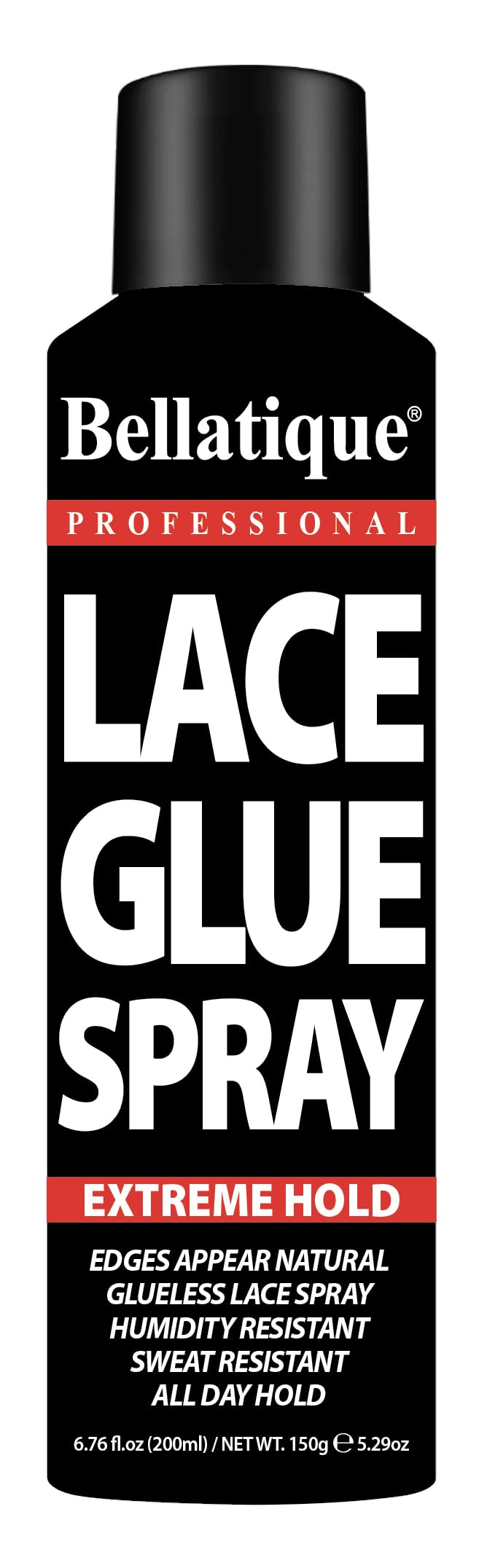 Bellatique Lace Glue Spray Aerosol Extreme Hold 200ml