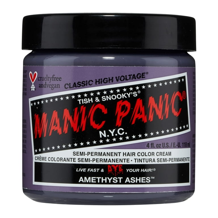 Manic Panic Semi Permanent Hair Colour Cream 4oz