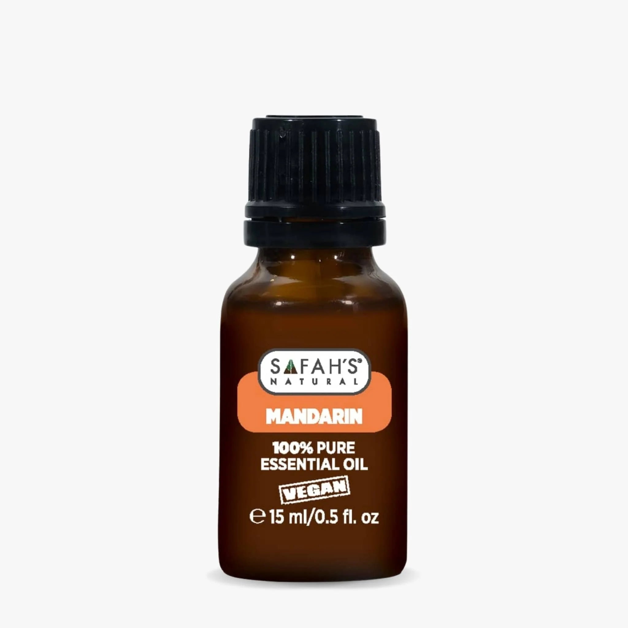 Safahs Natural Mandarin Essential Oil 15ml