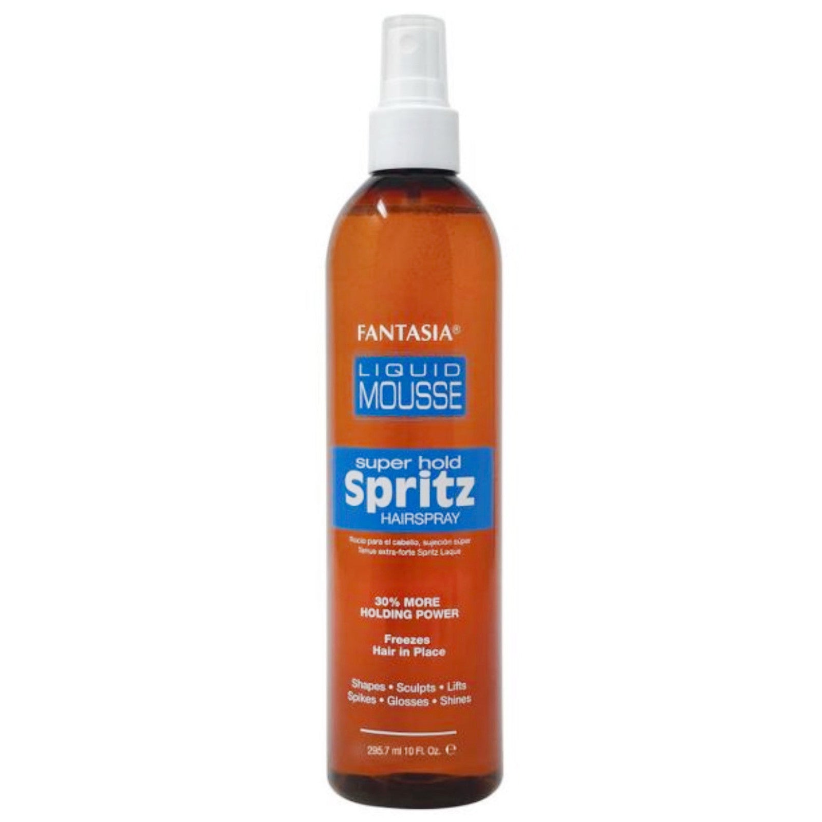 Fantasia IC Liquid Mousse Spritz Super Hold (Blue) 10oz