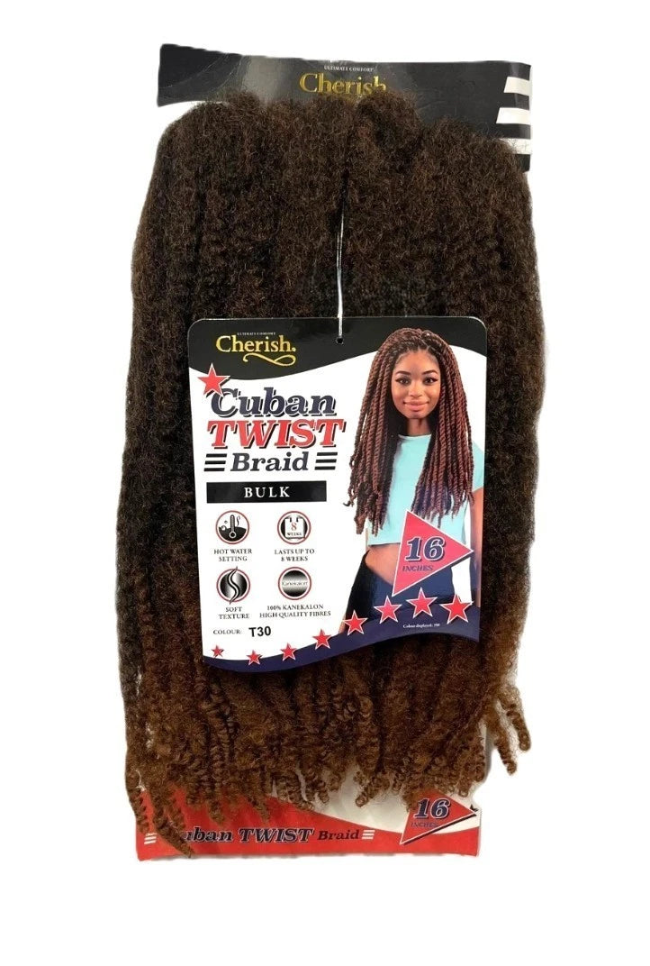 Cherish Cuban Twist Braid Bulk