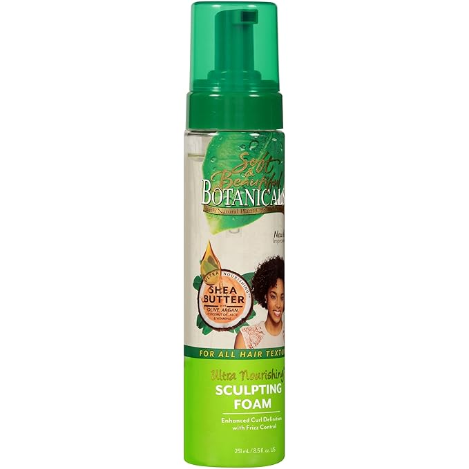 Soft and Beautiful Botanicals Sculpting Foam 8.5oz