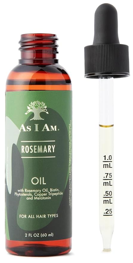 As I Am Rosemary Oil 2oz