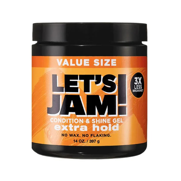 Lets Jam Condition and Shine Gel Extra Hold 14oz