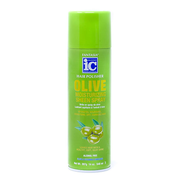Fantasia IC Olive Moisturising Sheen Spray 14oz