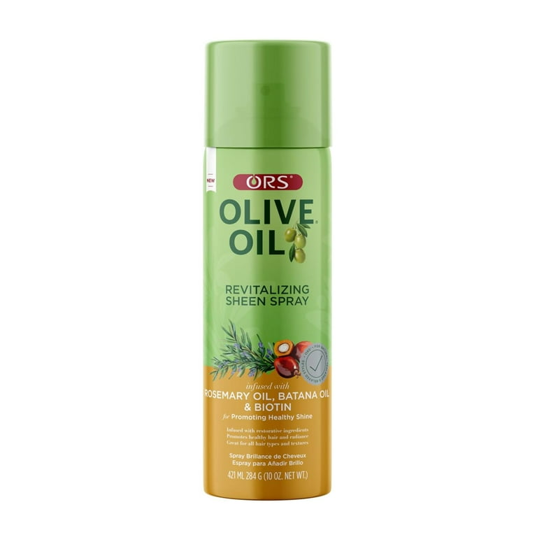 ORS Olive Oil Revitalizing Sheen Spray - Rosemary Batana Biotin 10oz
