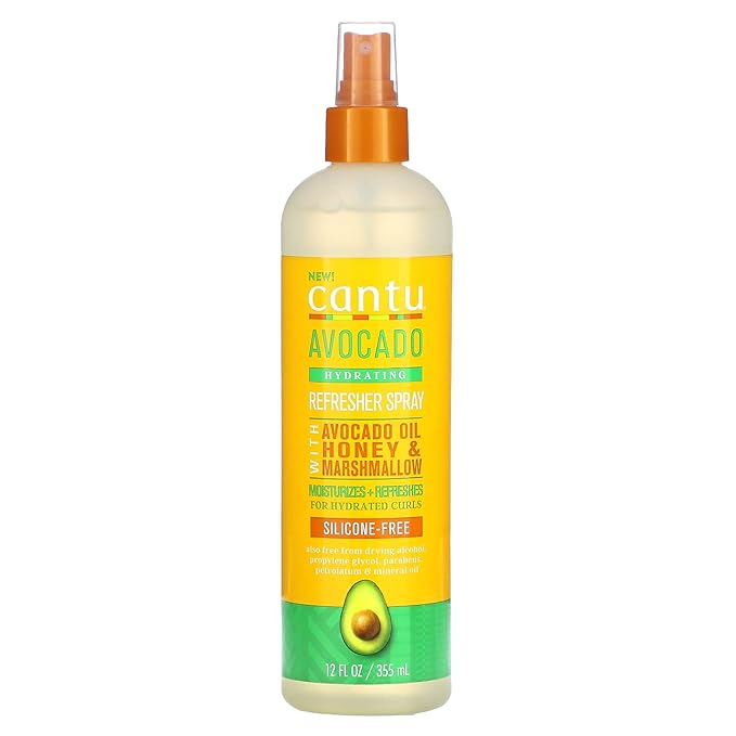Cantu Avocado Hydrating Refresher Spray 12oz
