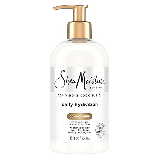 Shea Moisture Virgin Coconut Oil Daily Hydration Conditioner 13oz