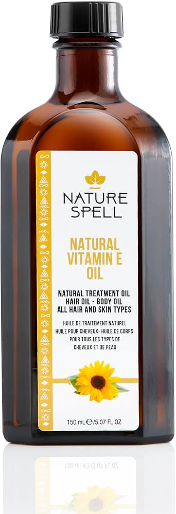 Nature Spell Natural Vitamin E Oil 150ml