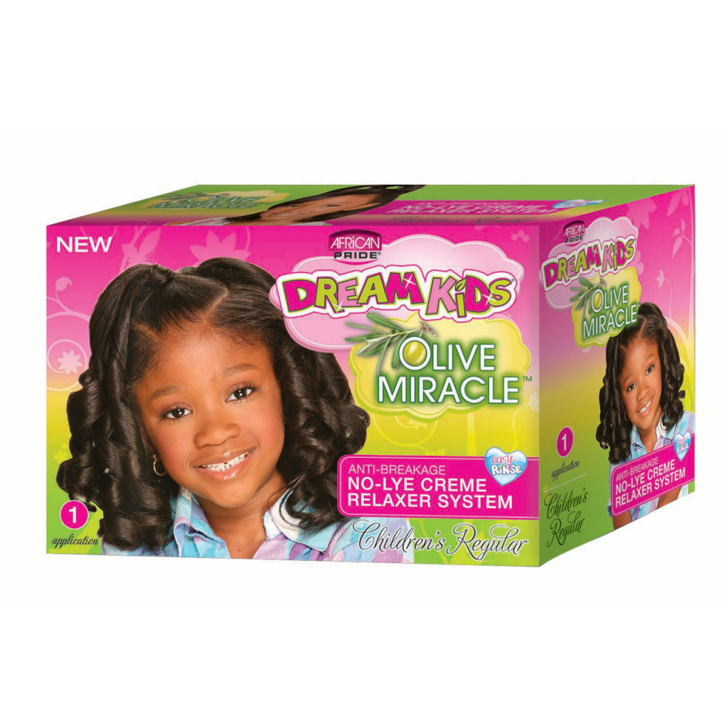 African Pride Dream Kids Relaxer Kit Regular