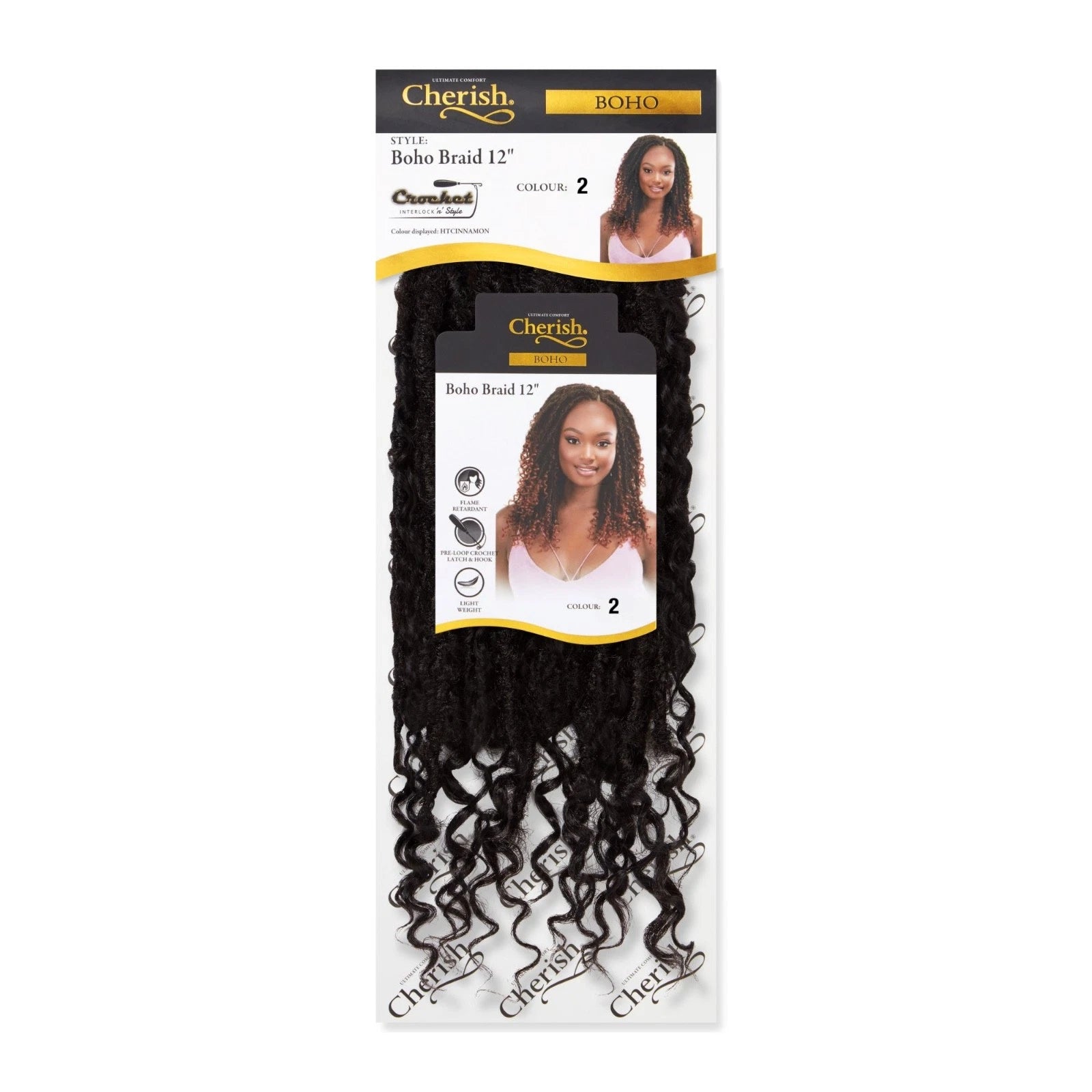 Cherish Boho Braid 12in