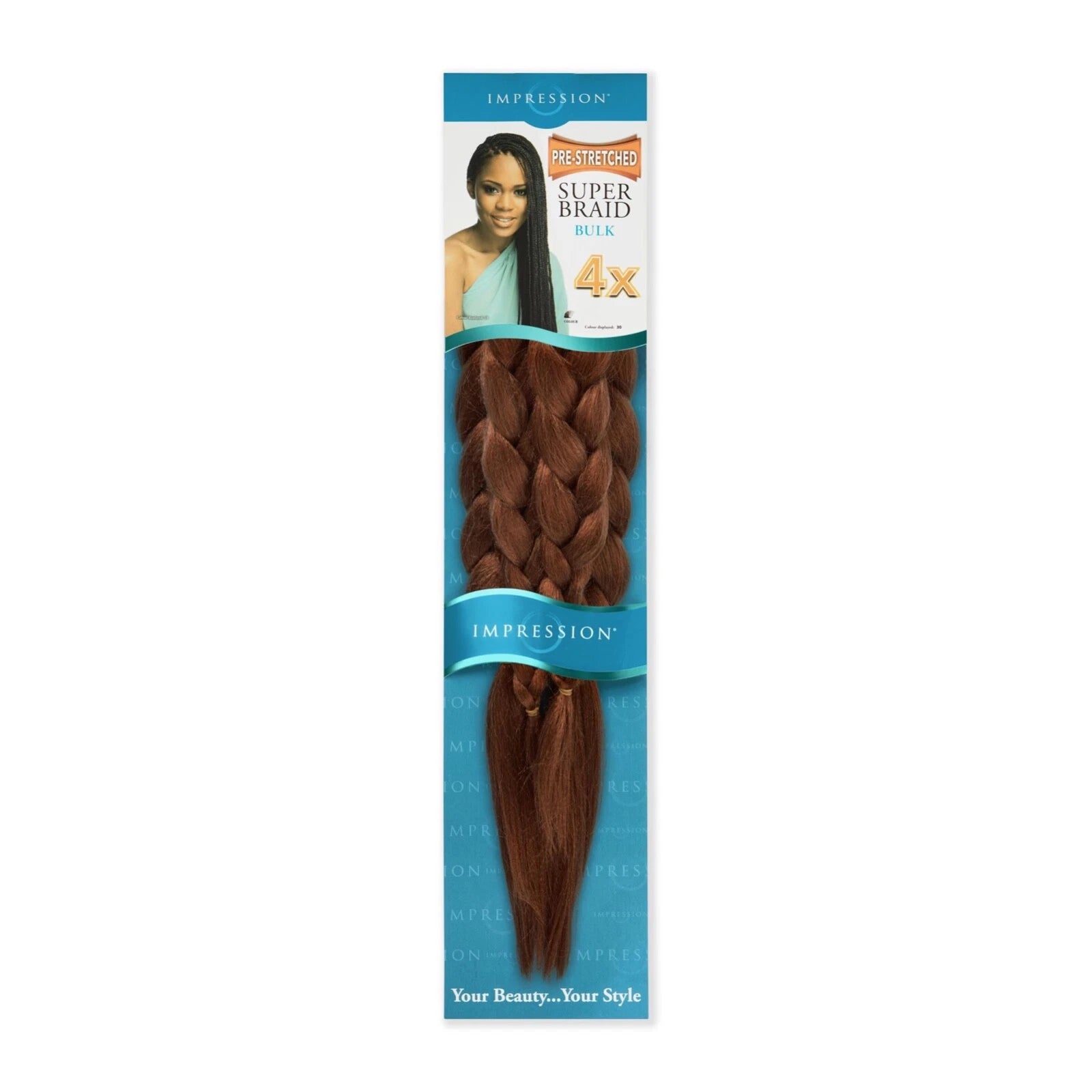 Impression Super Braid Pre-Stretched 4X