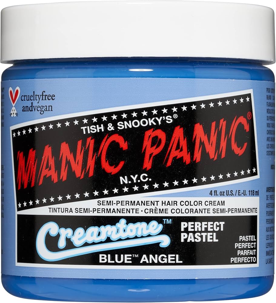 Manic Panic Semi Permanent Hair Colour Cream 4oz