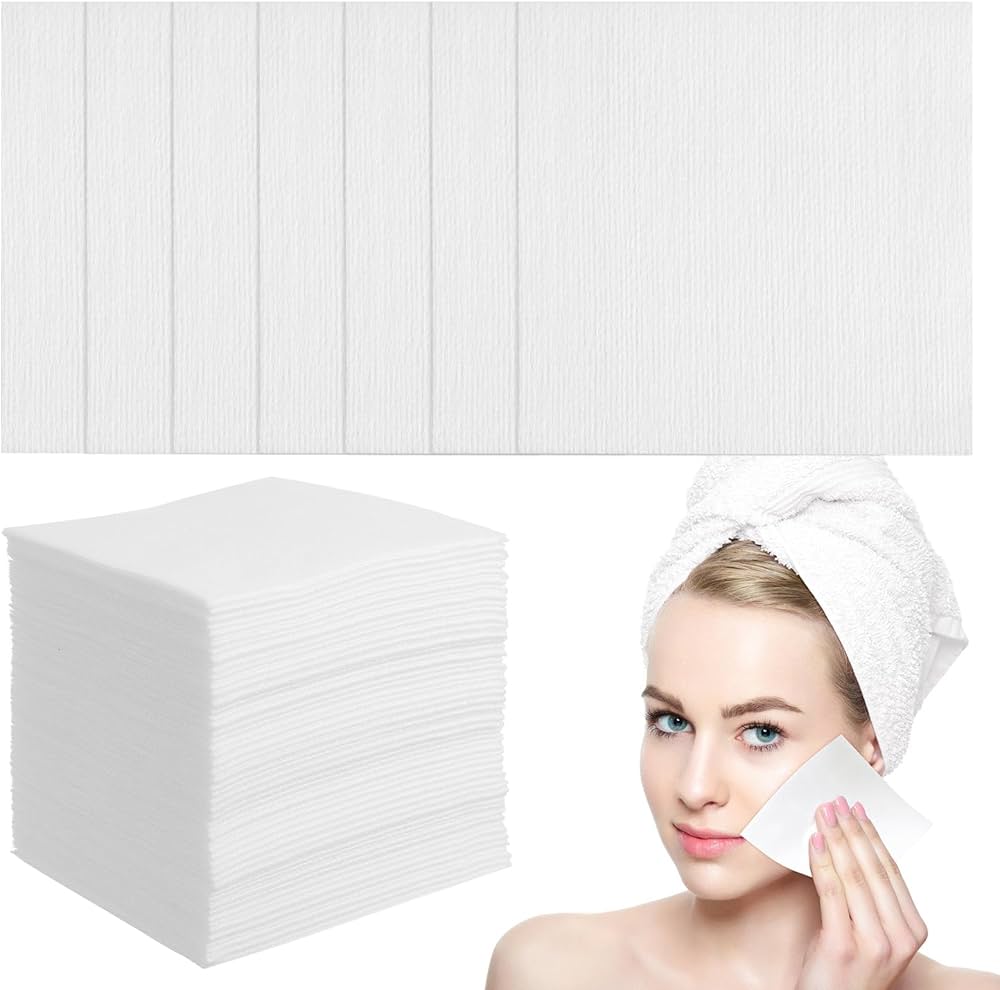 Head Gear Beauty Eye Compress Towel White
