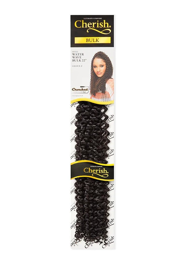 Cherish Water Wave Bulk 22in