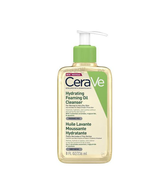 CeraVe Hydrating Foaming Oil Cleanser 8oz
