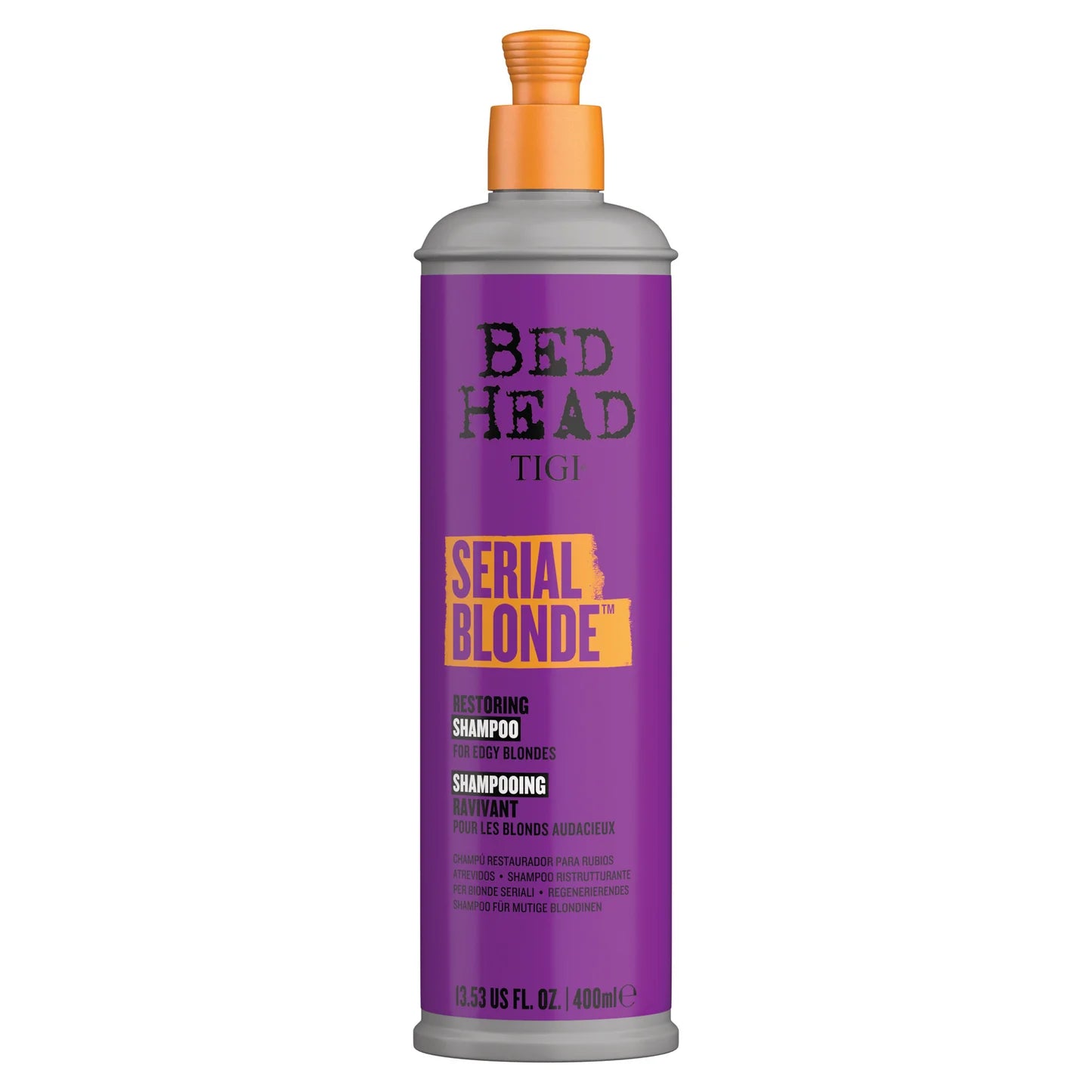 TIGI Bed Head Serial Blonde Restoring Shampoo 400ml