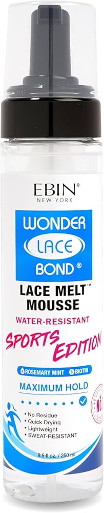 Ebin Wonder Lace Bond Lace Melt Mousse Sports Edition 250ml