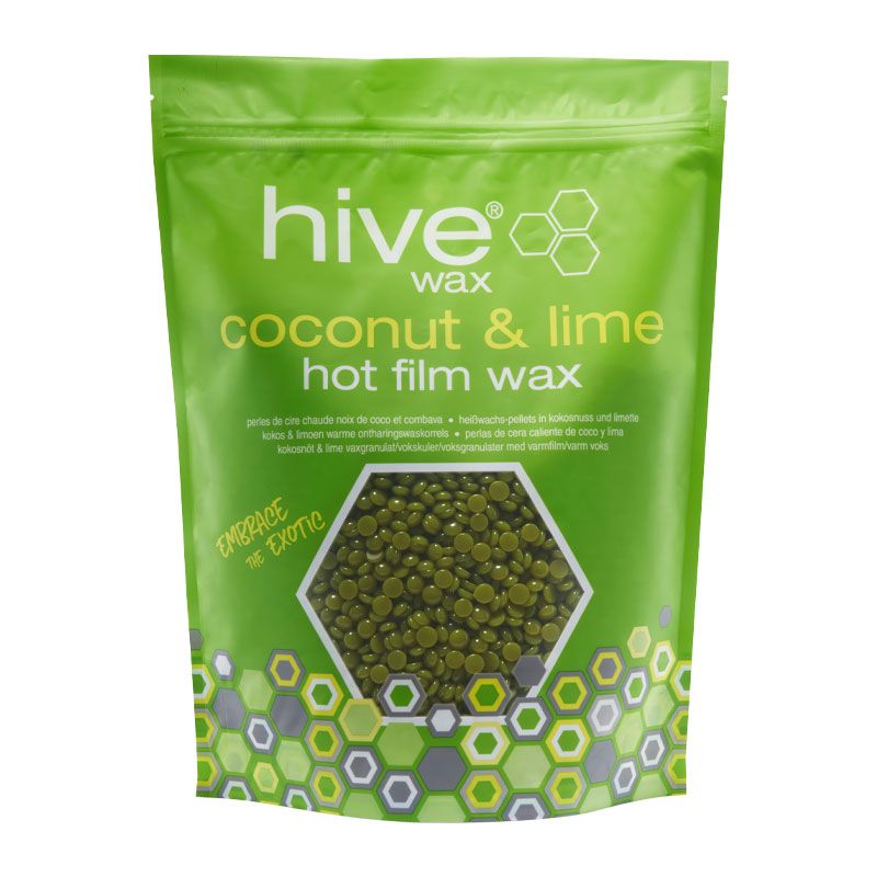 Hive Wax Coconut and Lime Hot Film Wax Pellets 700g