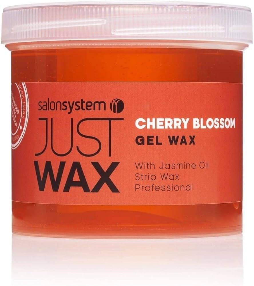Salon System Just Wax Cherry Blossom Gel Wax 450g
