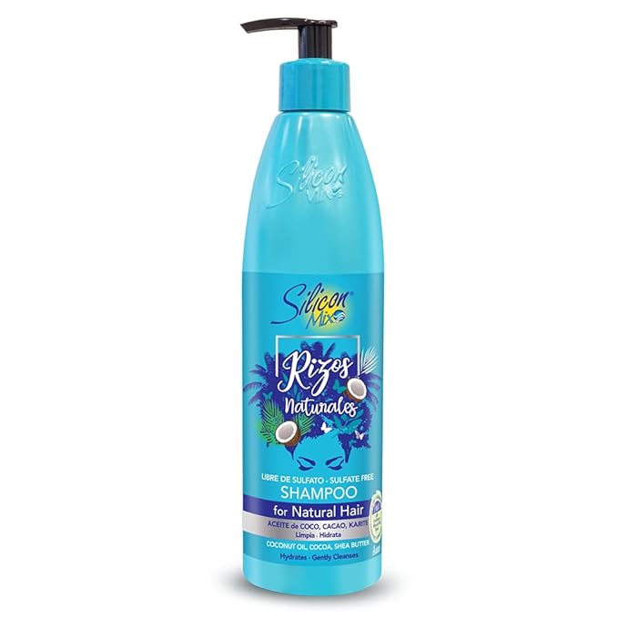 Silicon Mix Rizos Naturales Shampoo for Natural Hair 16oz