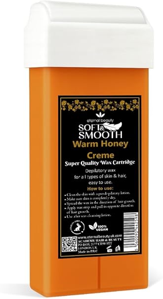 Eternal Beauty Soft and Smooth Creme Wax Cartridge - Warm Honey
