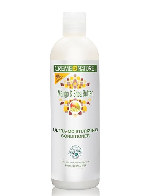 Creme of Nature Mango Shea Ultra Moisturising Conditioner 12oz