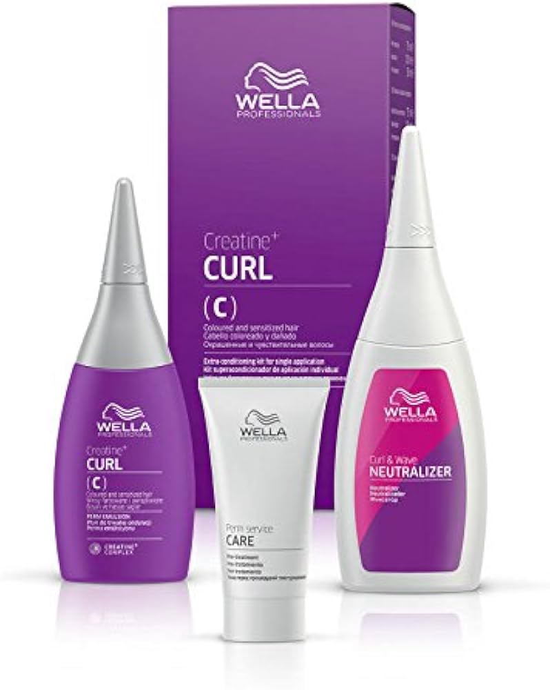 Wella Creatine+ Curl (C) Perm Kit